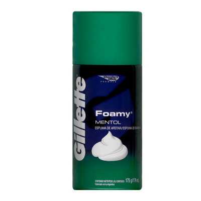Gillete Foamy espuma afeitar piel sens 179ml