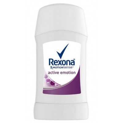 Rexona Antitranspirante barra mujer 50gr active emotion