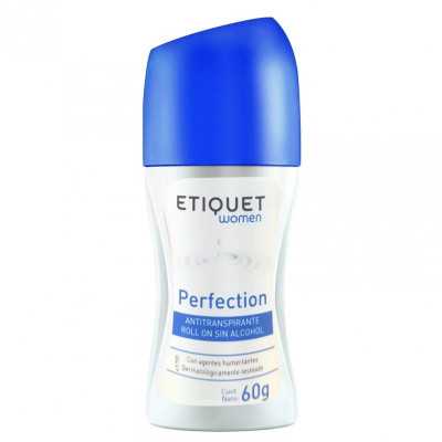 Etiquet Antitranspirante roll-on 60gr women perfection