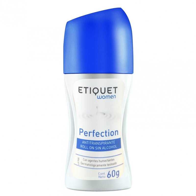 Etiquet Antitranspirante roll-on 60gr women perfection