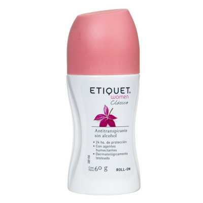 Etiquet Antitranspirante roll-on 60gr women clasico