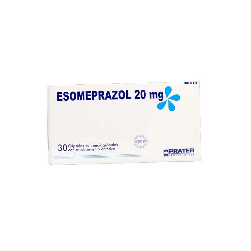 Esomeprazol 20mg x30comp (Prater)