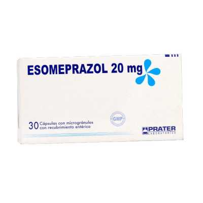 Esomeprazol 20mg x30comp (Prater)