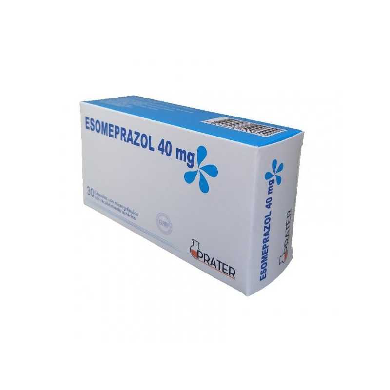 Esomeprazol 40mg x30comp (Prater)