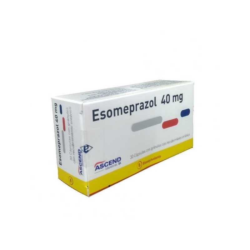 Esomeprazol 40mg x30comp (Ascend)
