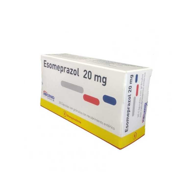 Esomeprazol 20mg x30comp (Ascend)