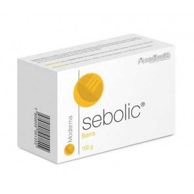 Sebolic Jabon barra 100g