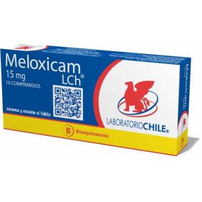 Meloxicam 15mg x10com. (Chile)