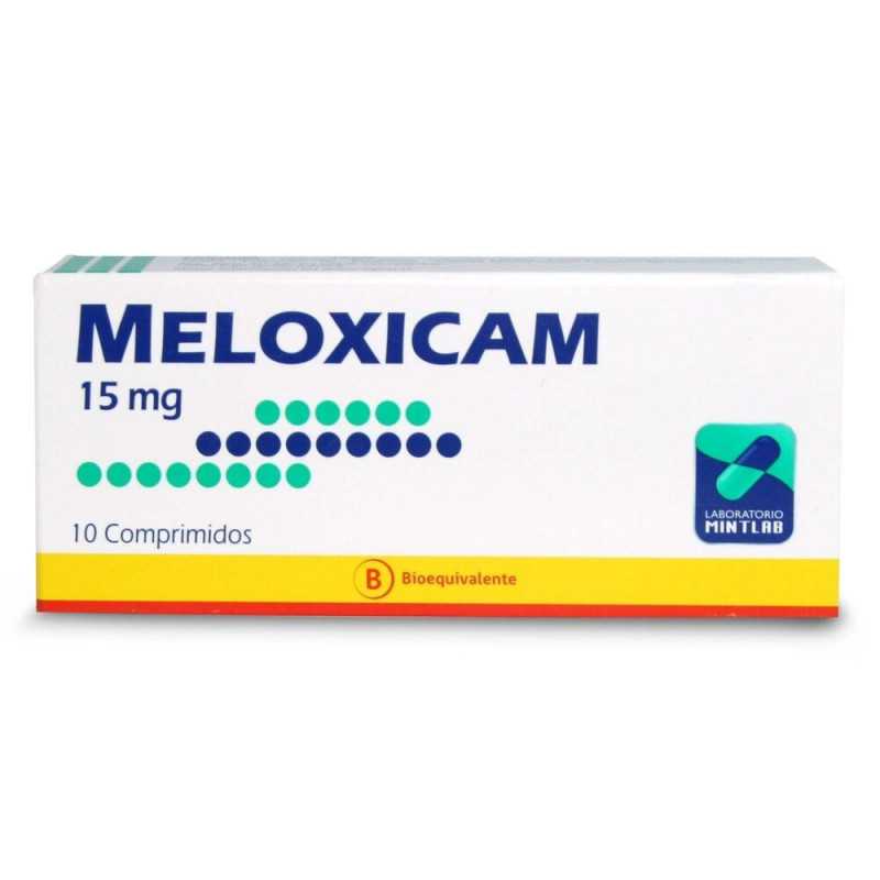 Meloxicam 15mg x10com. (Mintlab)