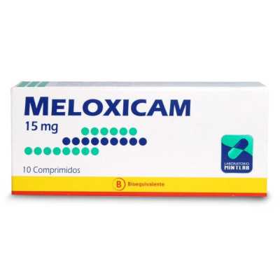 Meloxicam 15mg x10com. (Mintlab)