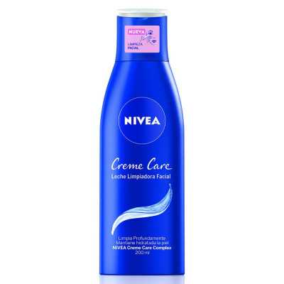 Nivea Creme care leche limpieza 200 ml