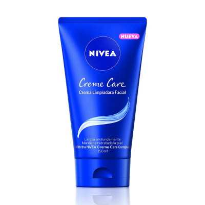 Nivea Creme care crema limpiadora facial 150 ml