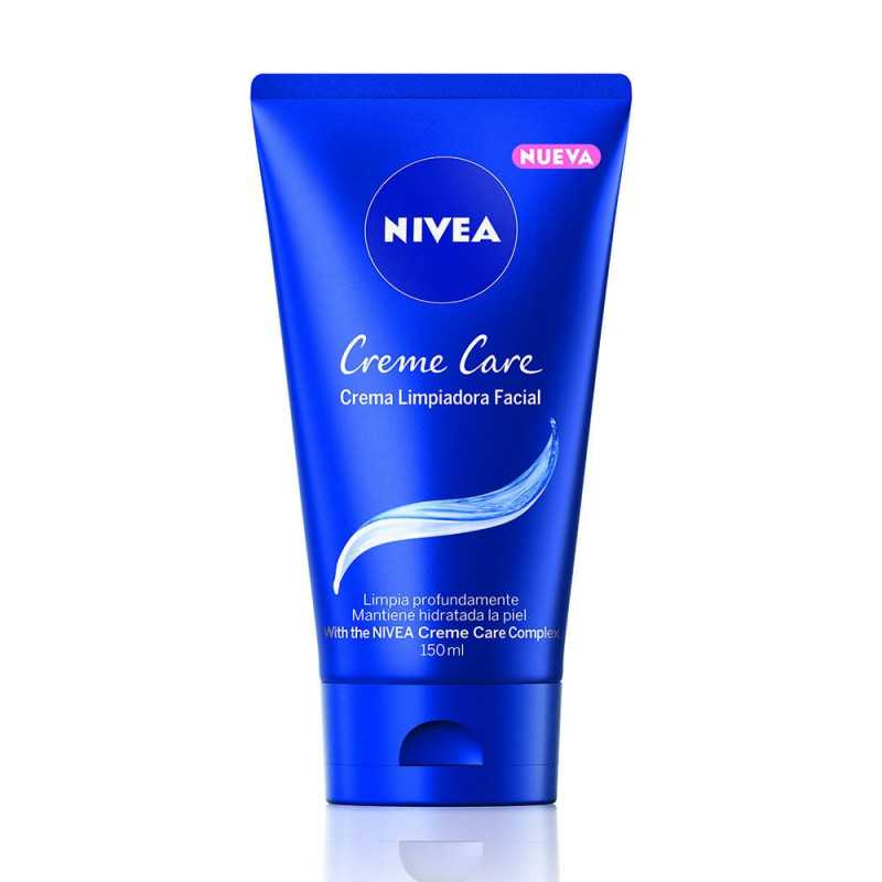 Nivea Creme care crema limpiadora facial 150 ml