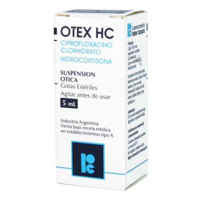 Otex Hc solucion otica 5ml