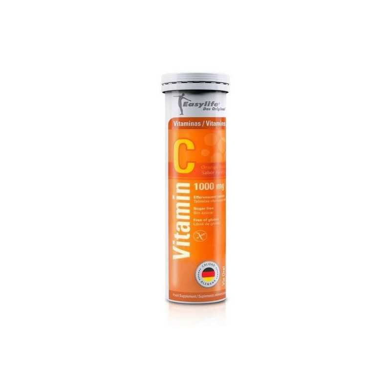Easylife Vitamina c 1000mg limon efervescente x20com