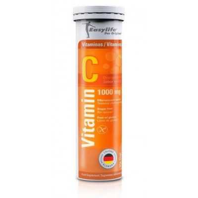 Easylife Vitamina c 1000mg limon efervescente x20com