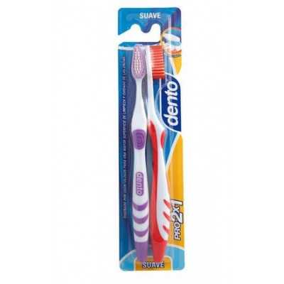 Dento Cepillo dental plus suave 2x1