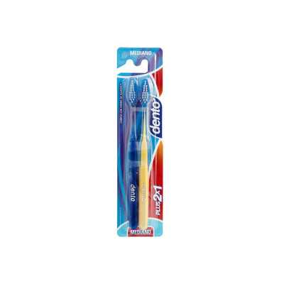Dento Cepillo dental plus medio 2x1