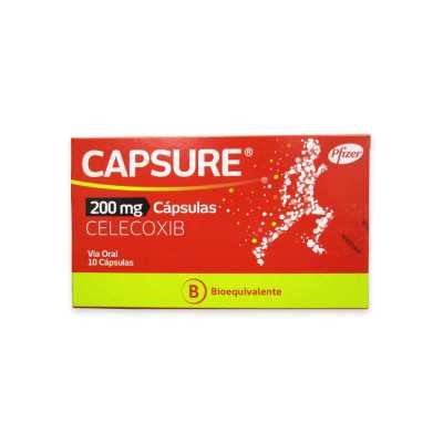Capsure 200mg x10