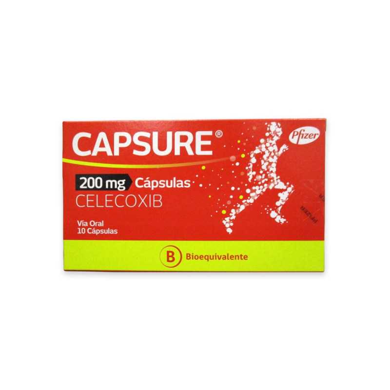 Capsure 200mg x10