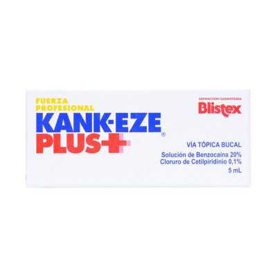 Kank-eze Plus solucion con aplicador 5ml