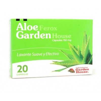 Aloe Garden house 150mg x20cap