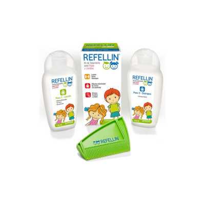 Refellin Kit tratamiento piojos y liendres