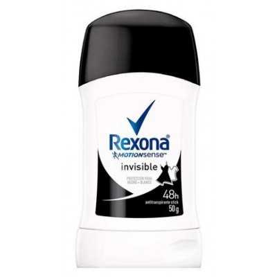 Rexona Antitranspirante barra mujer invisible 50g