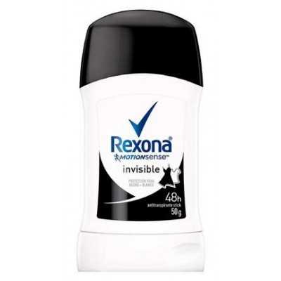 Rexona Antitranspirante Barra Mujer Invisible 50g