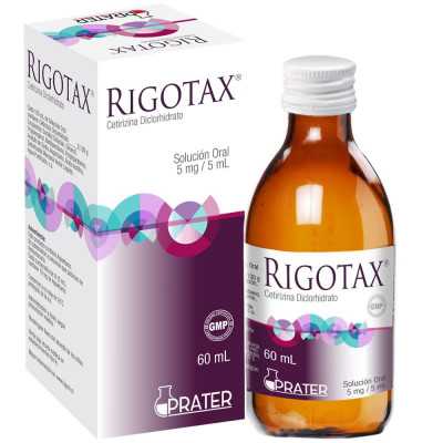 Rigotax 5mg/5ml jarabe 60ml