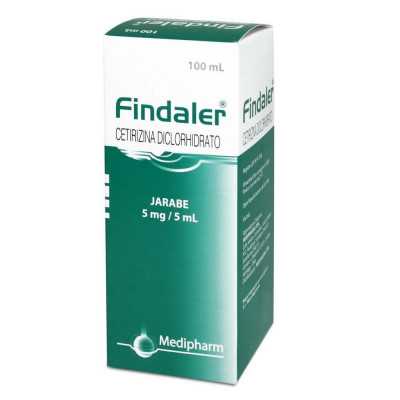 Findaler 5mg/5ml jarabe 100ml