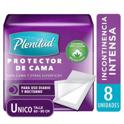 Plenitud Sabanilla protector cama 90x60cm x8