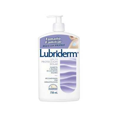 Lubriderm Crema uv-15 750ml