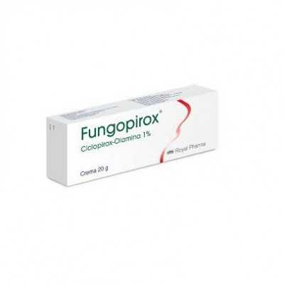 Fungopirox Crema 1% x20g