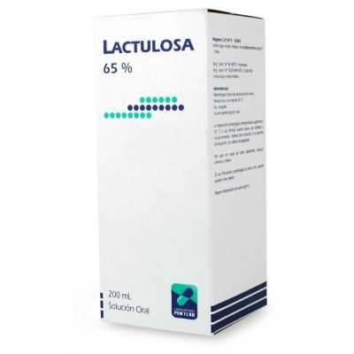 Lactulosa 65% solucion oral x200ml (Mintlab)