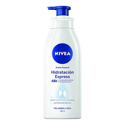 Nivea Body Milk Hidratacion Express (Piel Normal) 400ml
