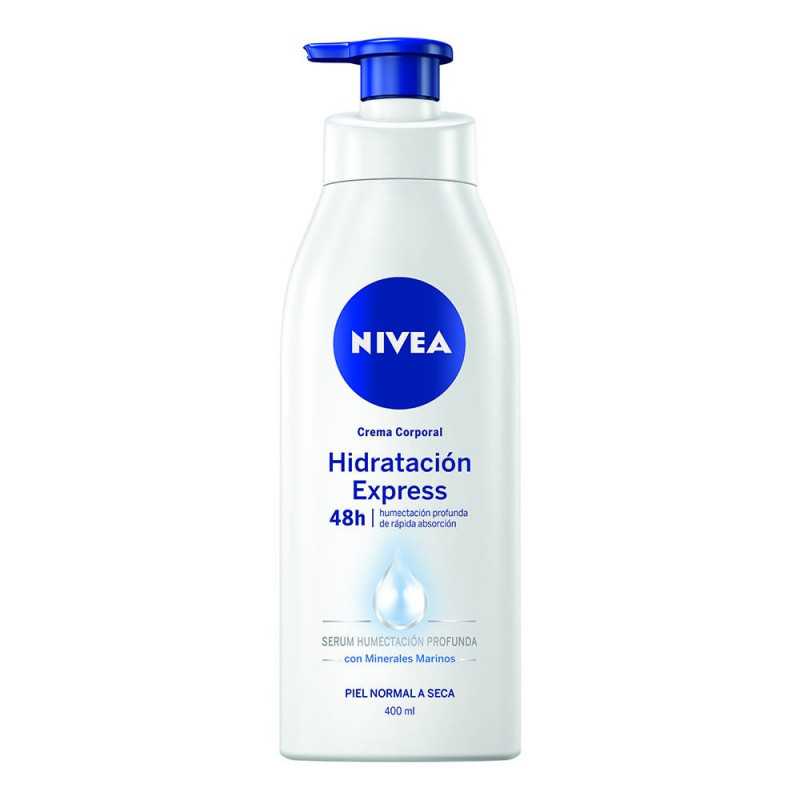 Nivea Body Milk Hidratacion Express (Piel Normal) 400ml