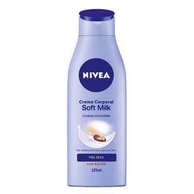 Nivea Body soft milk (Piel Seca) 125 ml