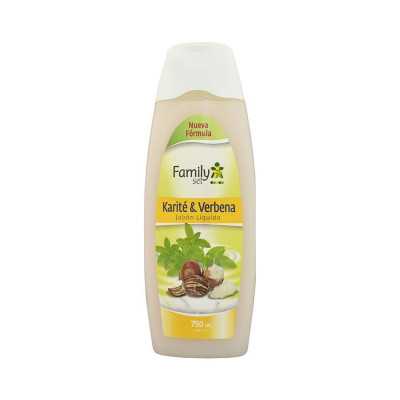 Family Set jabon liquido karite verbena 750ml