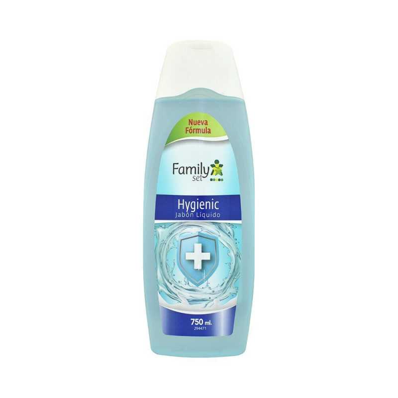 Family Set jabon liquido hygienic 750ml