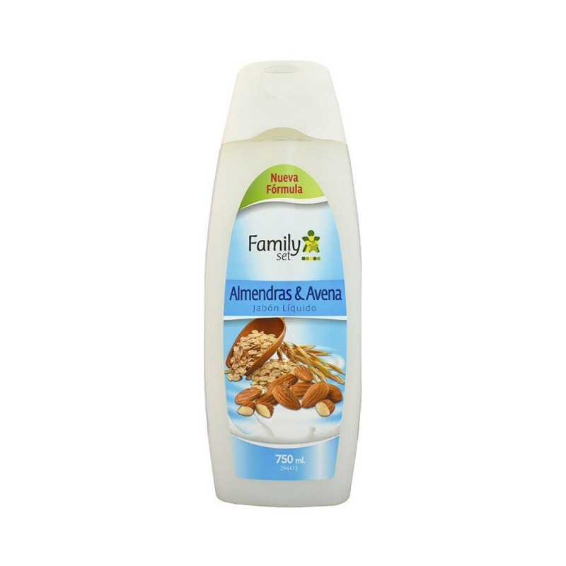 Family Set jabon liquido almendra avena 750ml
