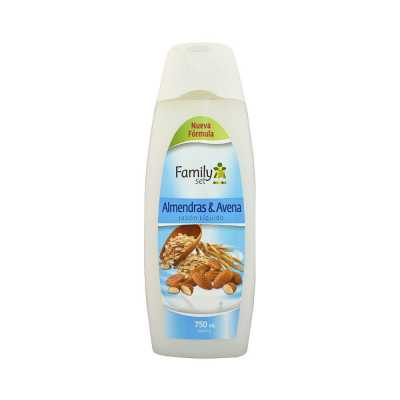 Family Set jabon liquido almendra avena 750ml