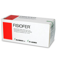 Fisiofer Solucion oral 800mg/15ml x10fcos.