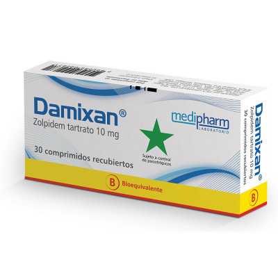 Damixan 10mg x30com.rec