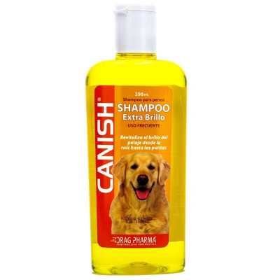 Canish Extra brillo shampoo 390 ml