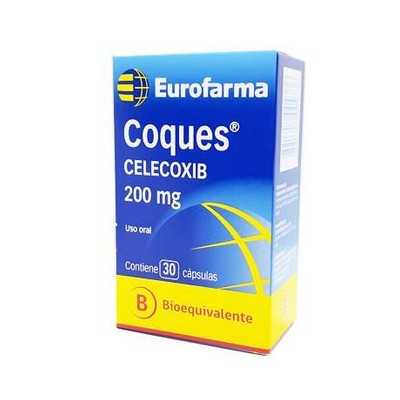 Coques 200mg x10cap