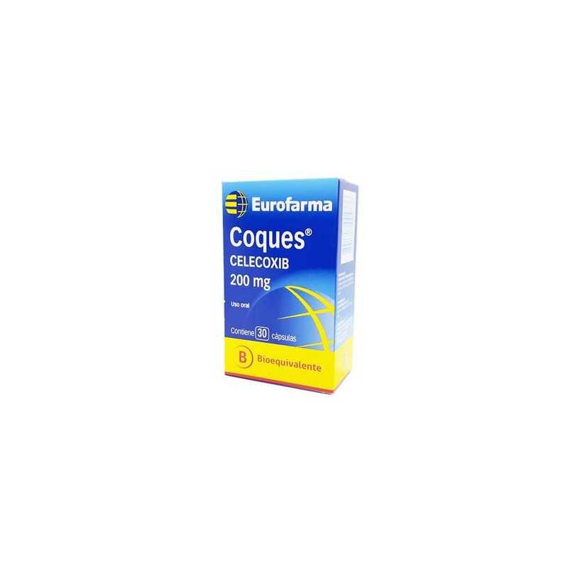 Coques 200mg x10cap