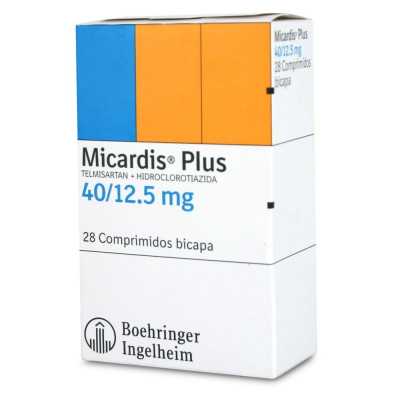 Micardis Plus 40/12,5 mg x28com