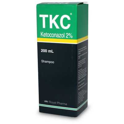 Tkc 2% shampoo 220ml