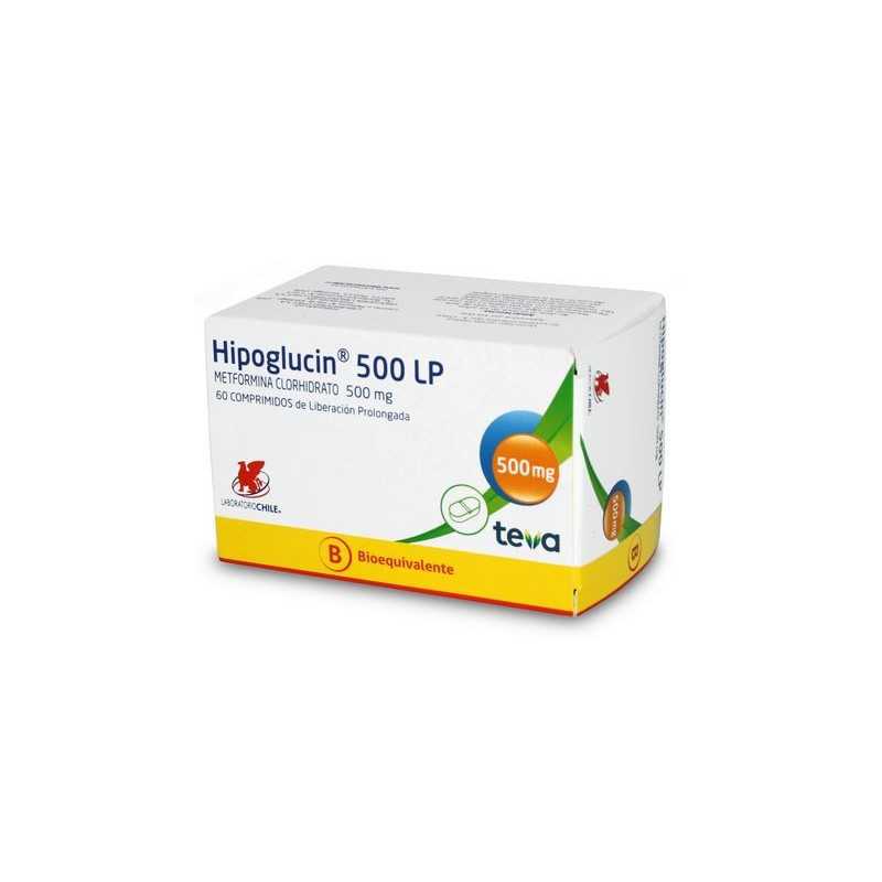 Hipoglucin LP 500mg x60com